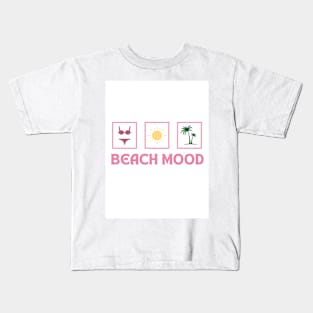 BEACH MOOD Kids T-Shirt